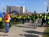 protest of romanian carriers